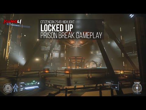 CitizenCon 2949 Highlights: Locked Up - First Prison Escape Gameplay