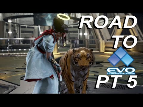 Counter Hit Confirms! Tekken 7 Road to Evo 2017 Part 5!