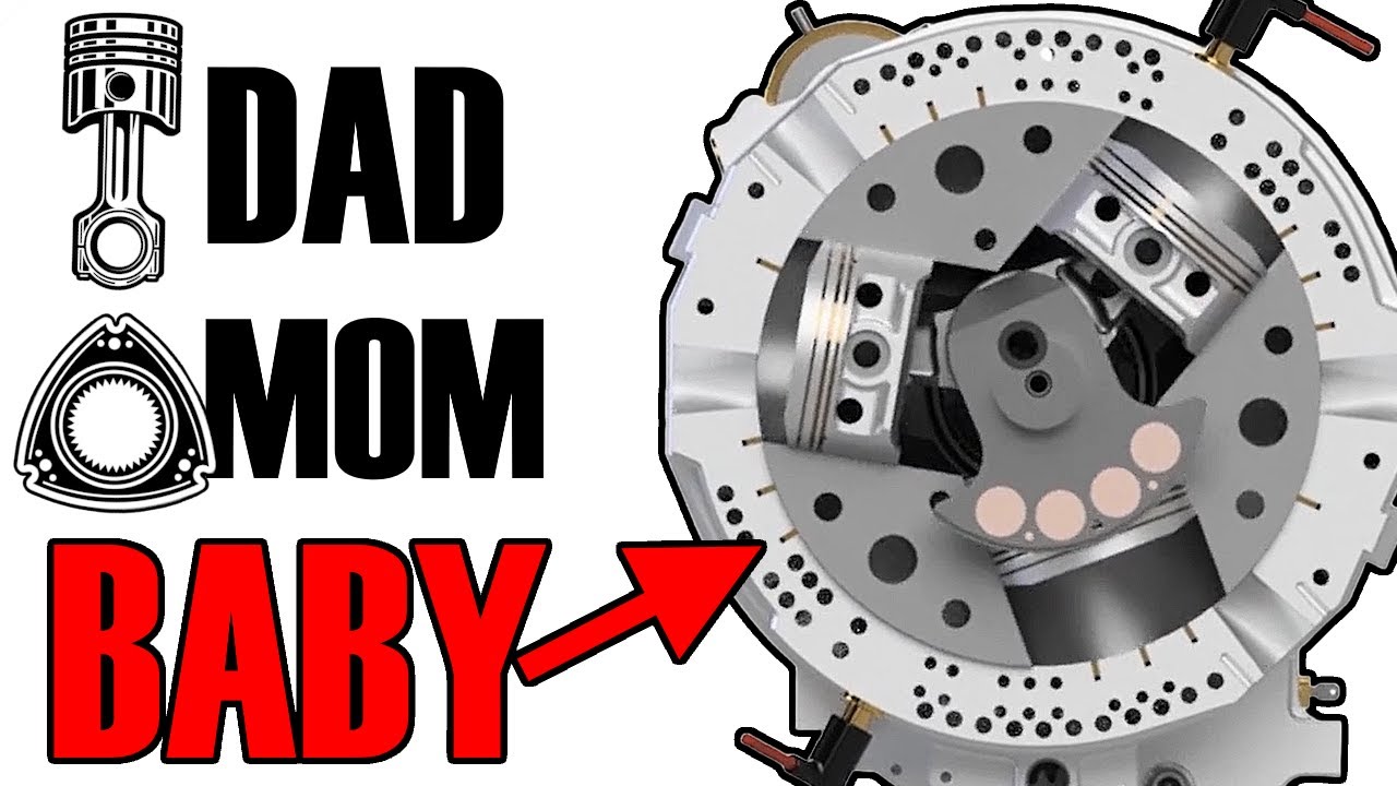 This is What Happens When Pistons and Rotaries Make Babies - Birotary Engine Explained and Reviewed