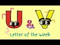 (K3) Letter of the Week: U & V