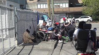 Influx of homeless in Duncan fuels speculation of FIFA displacement