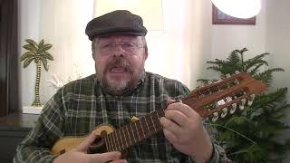 Willard Losinger Performs &quot;Lindbergh&quot; by Woody Guthrie, with Charango Accompaniment