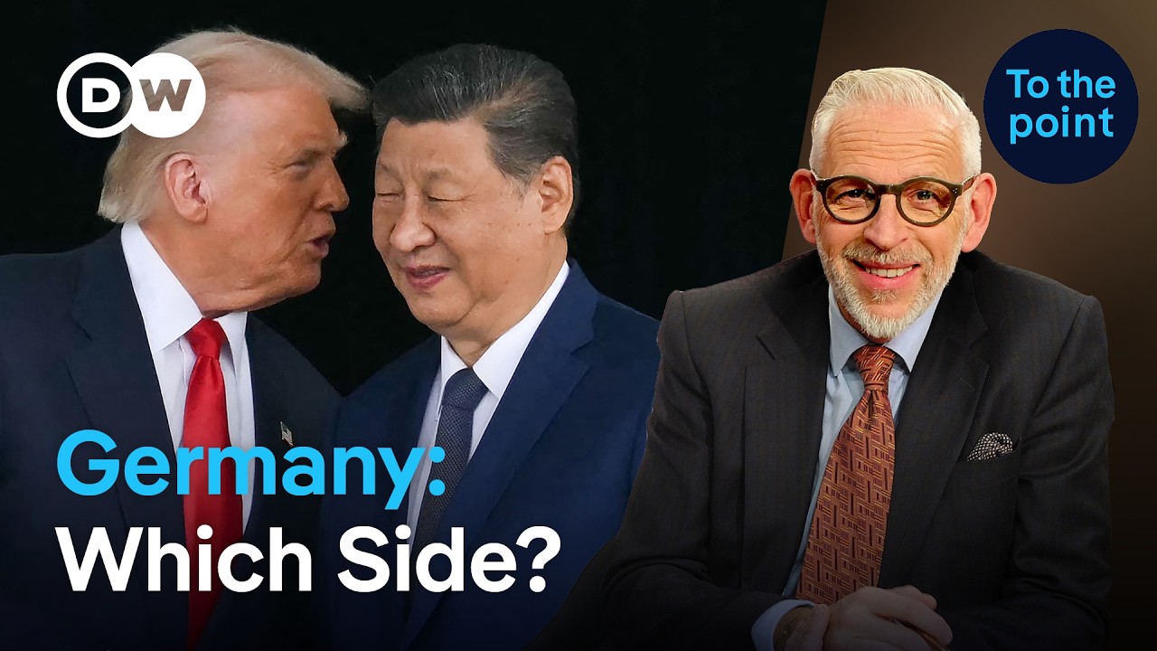 Germany’s strategic dilemma between the US and China: Who is the better partner? | To the Point