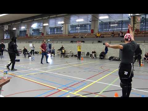 Zwaardkring Tournament 2020 - HEMA Longsword - Eliminations Finals