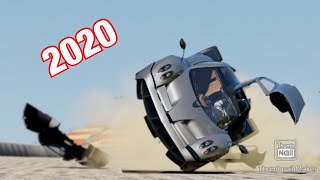 BRAND NEW SUPER CAR FAILS AND WINS 2020 CAR CRASH COMPILATION BUGATTI FERRARI LAMBORGHINI PORSCHE