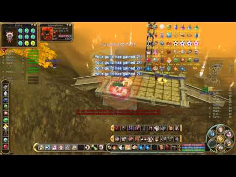 [ FlyFF - Tanuki ] - Guild Siege - 24th October 2015 - [ Mediocre ]