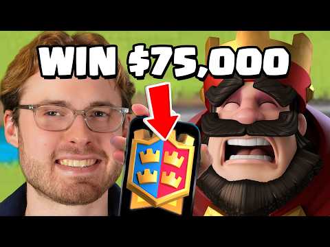 We Got 2nd in a $75,000 Clash Royale Tournament!