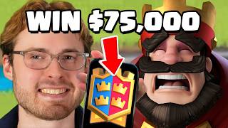 We Got 2nd in a $75,000 Clash Royale Tournament! - Deck Guide by JuicyJ