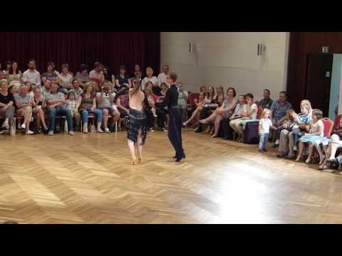 Klubová akademie Fuego červen 2017 samba  Petr a Ada