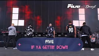 If Ya Gettin' Down - Five | Ao Vivo no SkyPresents Isle of Wight Festival 2026 