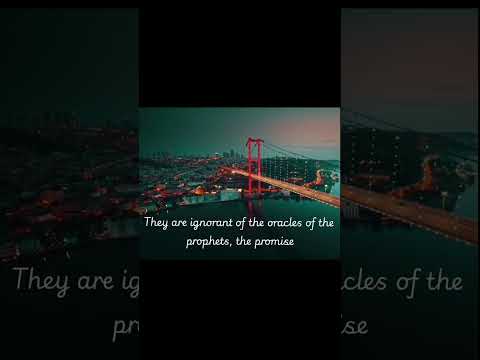 ISTANBUL=CONSTANTINOPLE 4K VIDEO | THE LOST JEM OF THE GREEKS (Lament prophecy in original language)