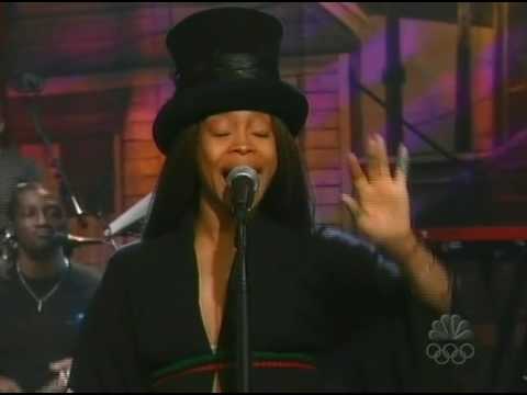 Erykah Badu - Back In The Day (Puff) live