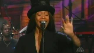 Erykah Badu - Back In The Day (Puff) live