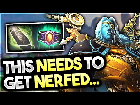 This Just NEEDS to be Nerfed... - Ranked Joust - Smite