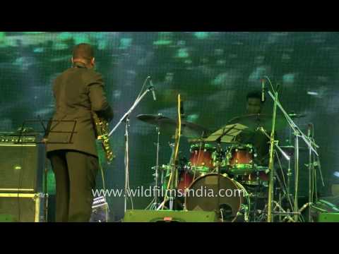 Donald Harrison and The Berklee All Stars group from USA