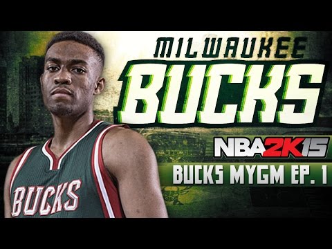 NBA 2K15: Bucks MyGM Ep.1 | Fear the Deer!