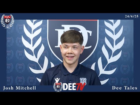 Dee-Tales | Josh Mitchell previews Youth Cup Final