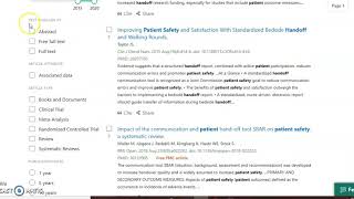 PubMed Filters
