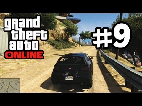Grand Theft Auto Online Part 9 Gameplay Walkthrough - Suicide Racer  (GTA 5 Online)