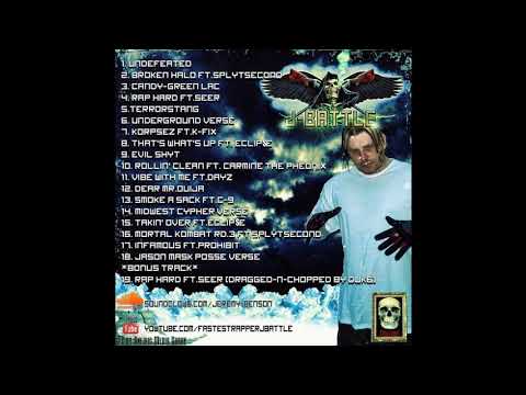 J Battle - 3.CandyGreen-Lac-prod.by-Dj-Insanemastered-by-Dosia-Demon