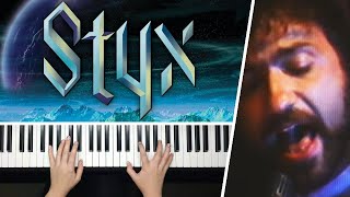 Come Sail Away by STYX - Piano Cover