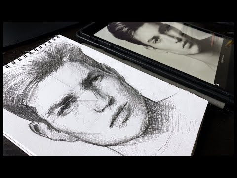 Come DISEGNARE un RITRATTO | Tutorial COMPLETO PRINCIPIANTI | Come disegnare un volto con reference