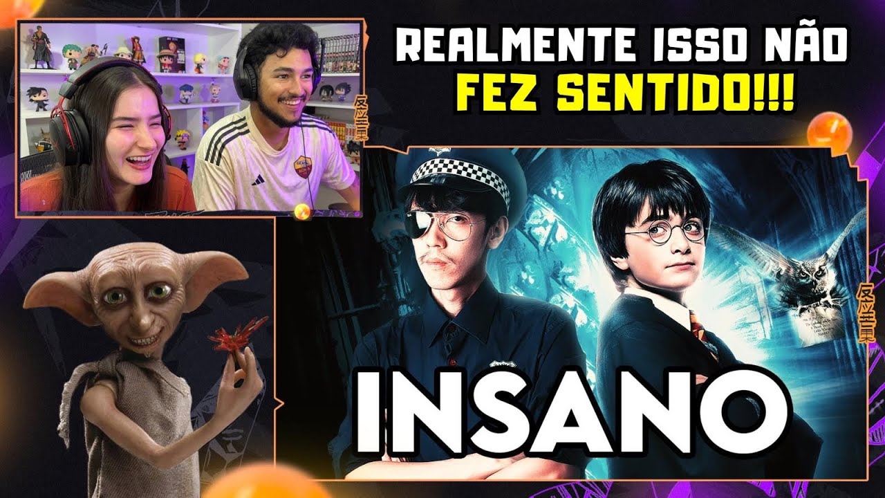 Apenas uma live | Harry Potter literalmente não faz sentido algum | Seijinho