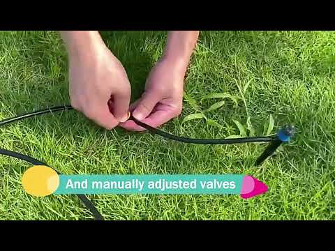 How to use irrigation dripper