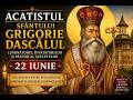 Acatistul Sfântului Grigorie Dascălul Mitropolitul Țării Românești și Mare Învățător Al O