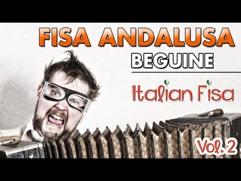 FISA ANDALUSA - BEGUINE - ITALIAN FISA Vol. 2 - Basi musicali ballo liscio musica per fisarmonica
