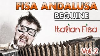 FISA ANDALUSA - BEGUINE - ITALIAN FISA Vol. 2 - Basi musicali ballo liscio musica per fisarmonica