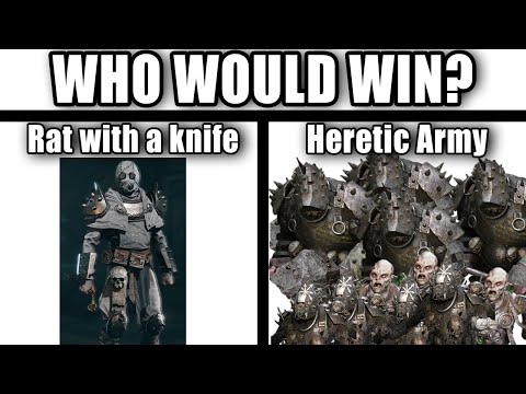 Become An Unstoppable Zealot with The Rat Build | Warhammer Darktide