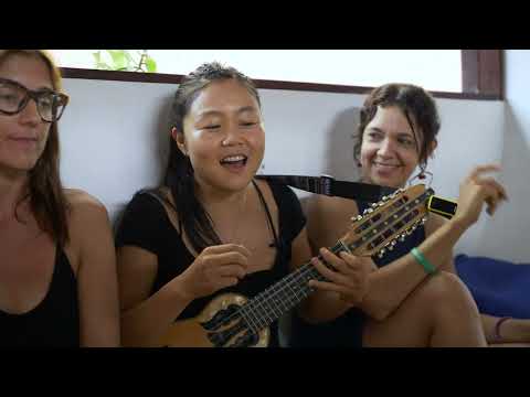 Sayuri, Karo, Vane - Canção de ervas tônicas