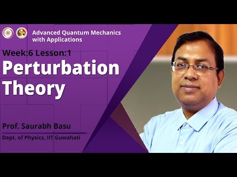 Advanced Quantum Mechanics with Applications Introduction Video