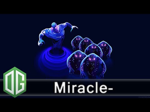 OG.Miracle- Enigma Gameplay - Ranked Match - OG Dota 2