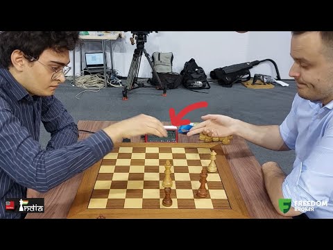 When you realize your are lost on time | GM Vahap Şanal vs GM Aleksandar Indjic | World Blitz 2022