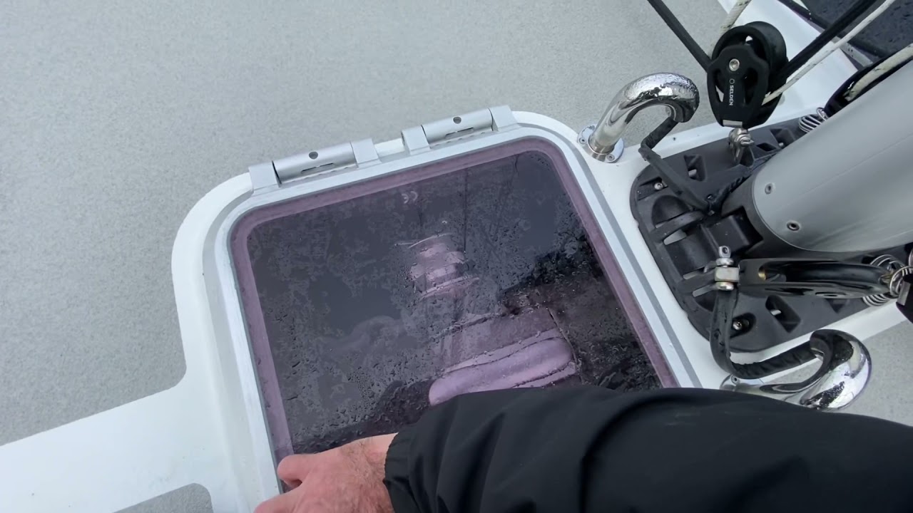 Walk through Exterior - New Boreal 47.2 - Voiler - Aluminum Sailboat