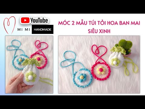 , title : '#123 Móc 2 Mẫu Túi Tỏi Hoa Ban Mai Siêu Xinh Cho Bé | Mimi Handmade'