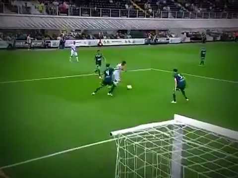 Brilliant skill! Spectacular Chapeu: NEYMAR vs Guarani 16/03/2013
