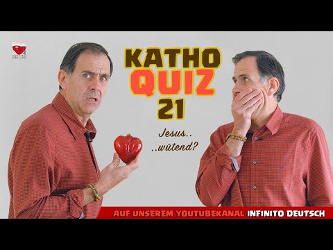 KathoQuiz 21: Jesus... wütend?