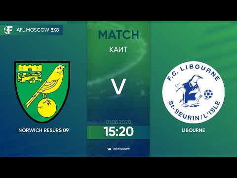 AFL20. Euroleague C1. Day 5. Norwich Resurs 09 - Libourne