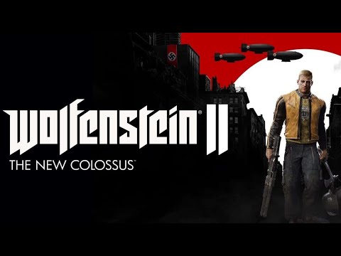 Wolfenstein II: The New Colossus - Full Campaign Walkthrough | 1080p 60fps | PC | No Commentary