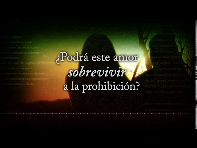 Vídeo relacionado con Derramarás lágrimas de sangre: Un amor prohibido en tiempos de esclavitud (Brasil, 1886 - 1888)