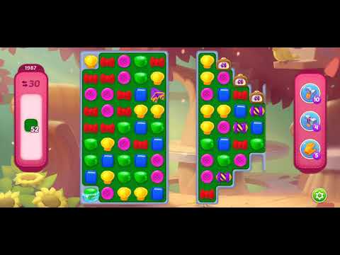 Homescapes Level 1987