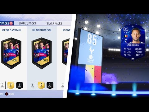 🔵 FIFA 19 | UCL Two Player Packs (10x UCL Upgrade Packs) & UEFA Marquee Matchups