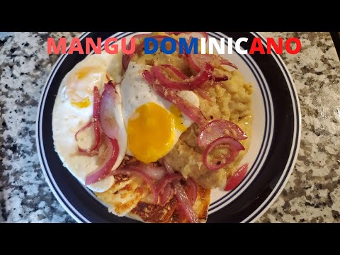 COMO hacer un MANGU de plátano que quede SUAVE