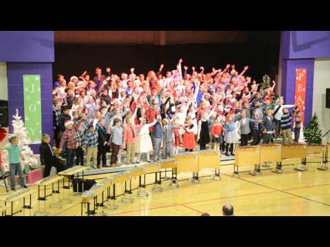 Brown Elementary 3rd Grade Program (12-8-16) Blitzen's Boogie