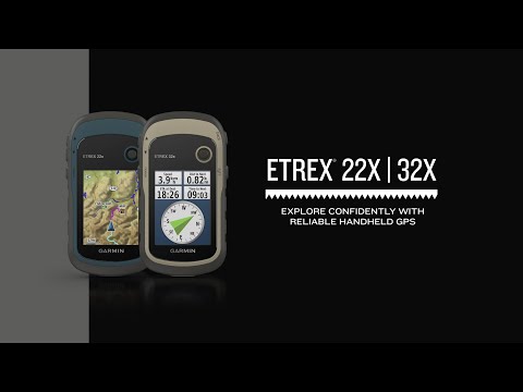 Garmin eTrex 32x YouTube video thumbnail image