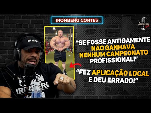 JORLAN REVOLTS AND SPEAKS THE REALITY ABOUT NICK WALKER AND TELLS A BIZARRE STORY – IRONBERG PODC...