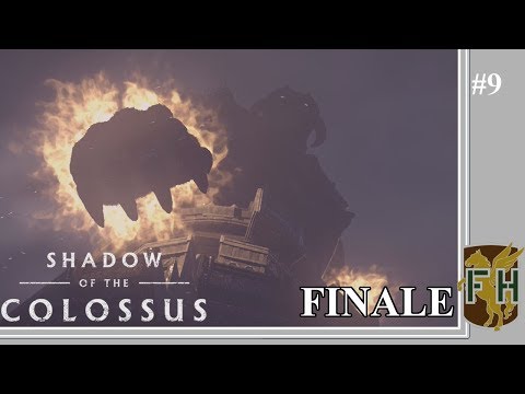 Night On Rage Mountain || Shadow of the Colossus #09 (FINALE)